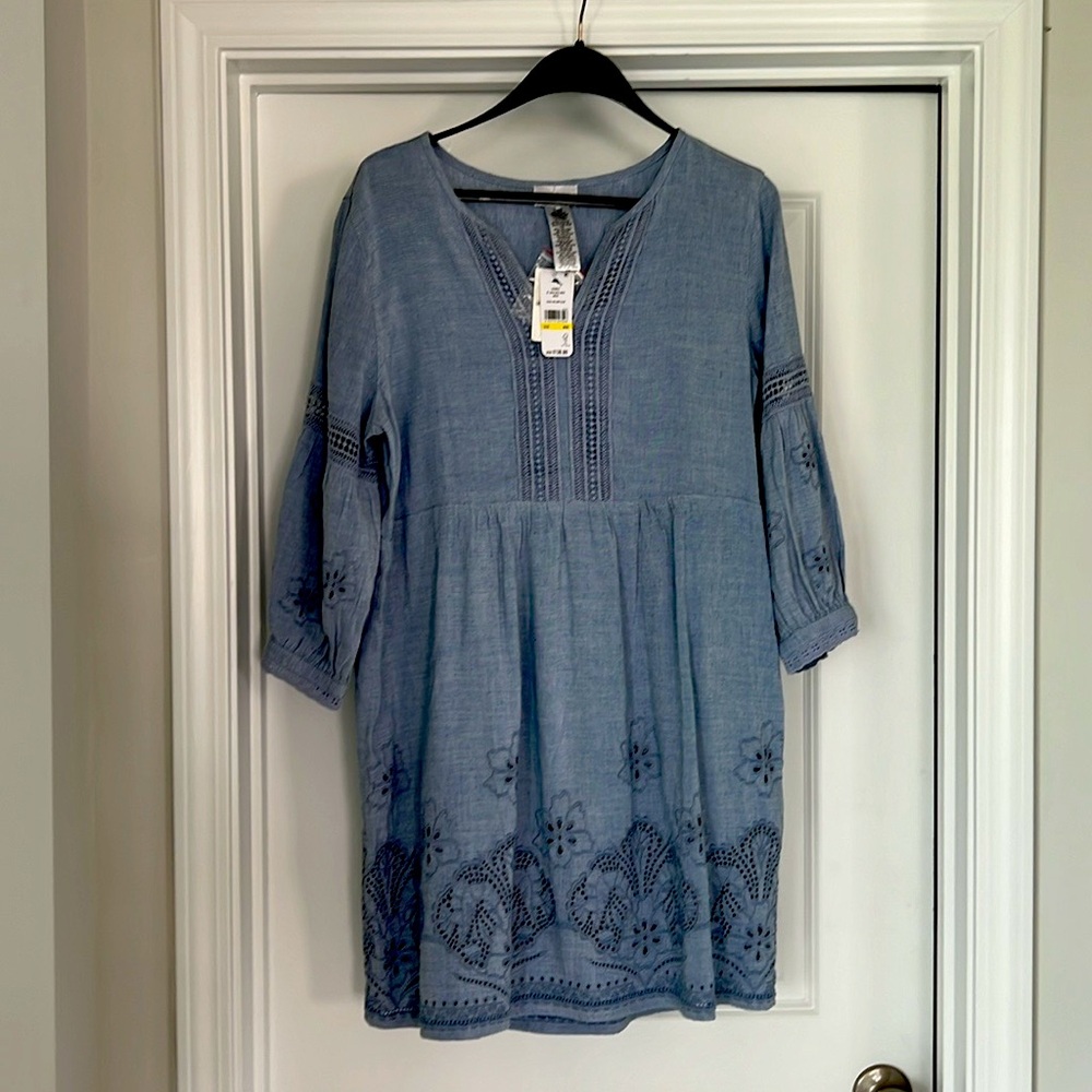 Tommy Bahama Size Medium Blue